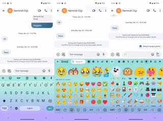 How to get blob emojis in Gboard.