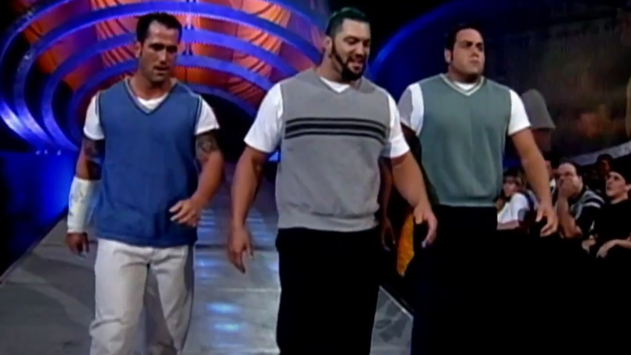 The Mean Street Posse on Smackdown