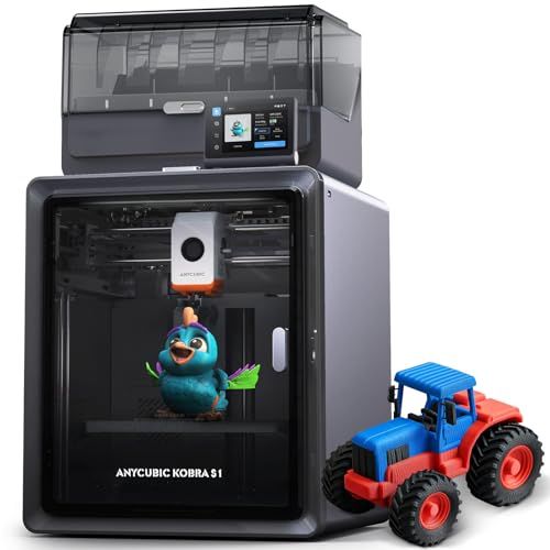 Anycubic Kobra S1C Multi-Color 3D Printer