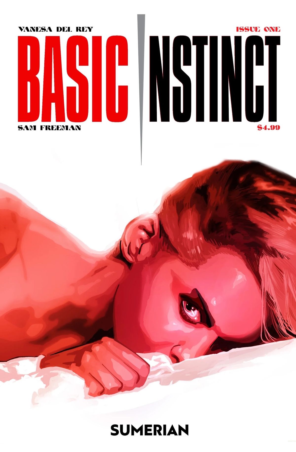 Basic Instinct #1 cover art