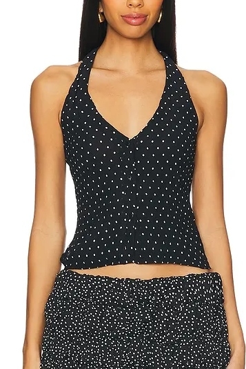 Brat Halter Top