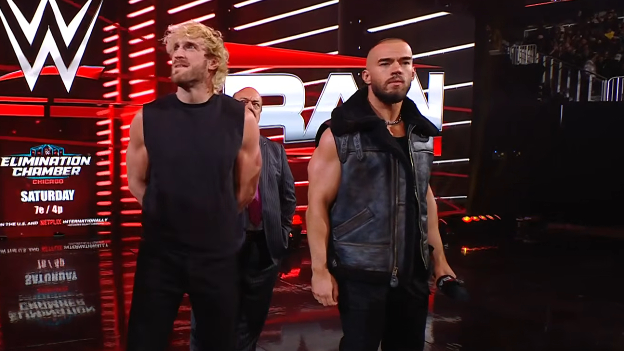 月曜日の夜のローガン・ポールとオースティンの理論