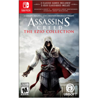 Assassin’s Creed: The Ezio Collection: was $39 now $14 @ Best Buy
