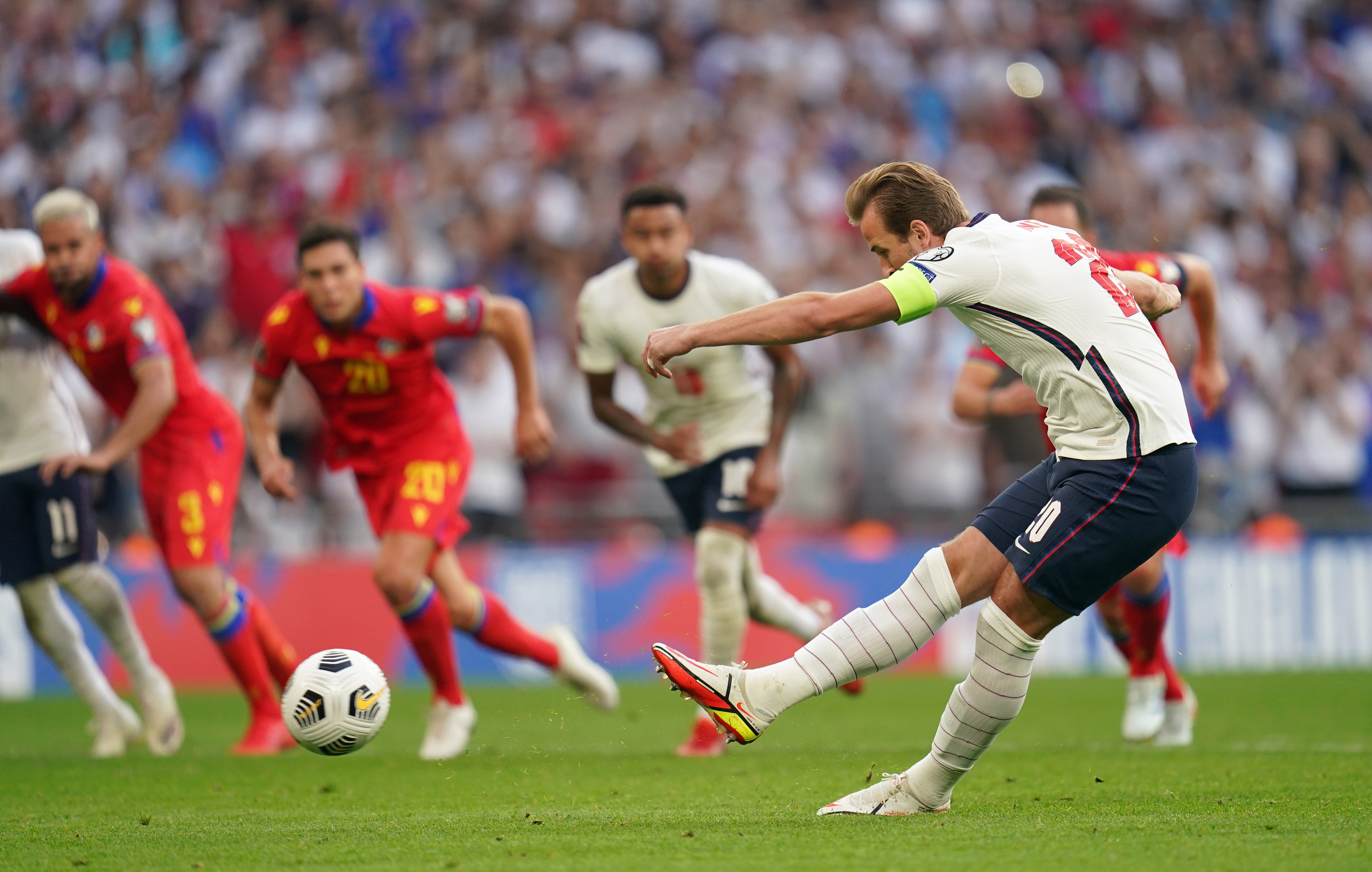 England v Andorra – FIFA World Cup 2022 – European Qualifying – Group I – Wembley Stadium