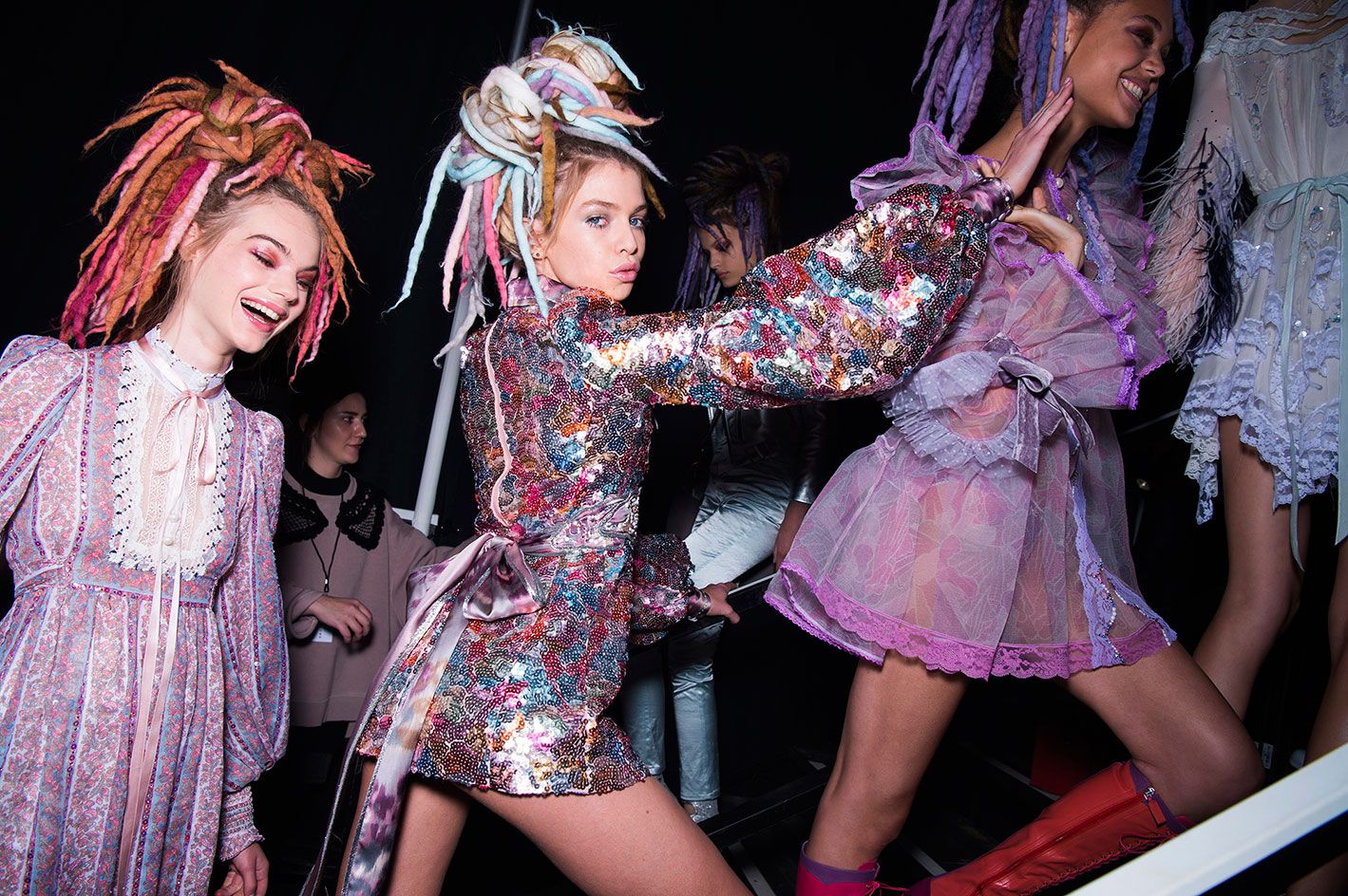 Marc Jacobs S/S 2017 | Wallpaper