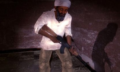 KumaWar Episode 107 pits players against Osama bin Laden in a virtual recreation of his Pakistan compound.