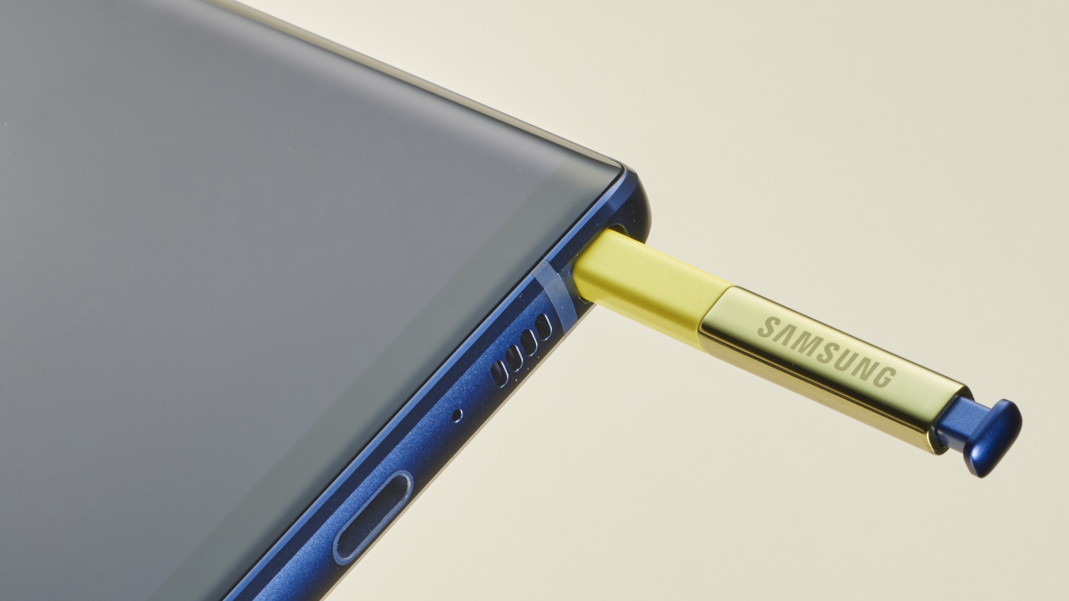 how does samsung stylus work