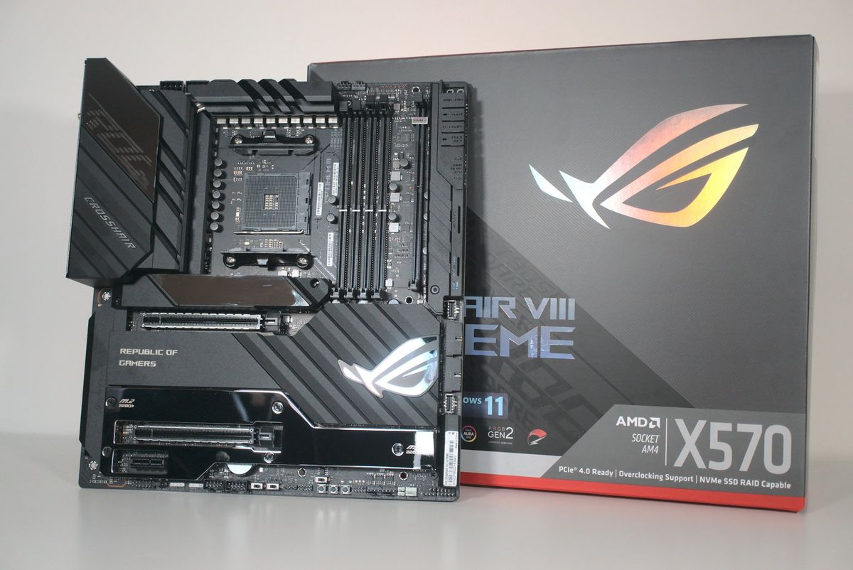 ASUS ROG X570 Crosshair VIII Extreme review: A match made in ...