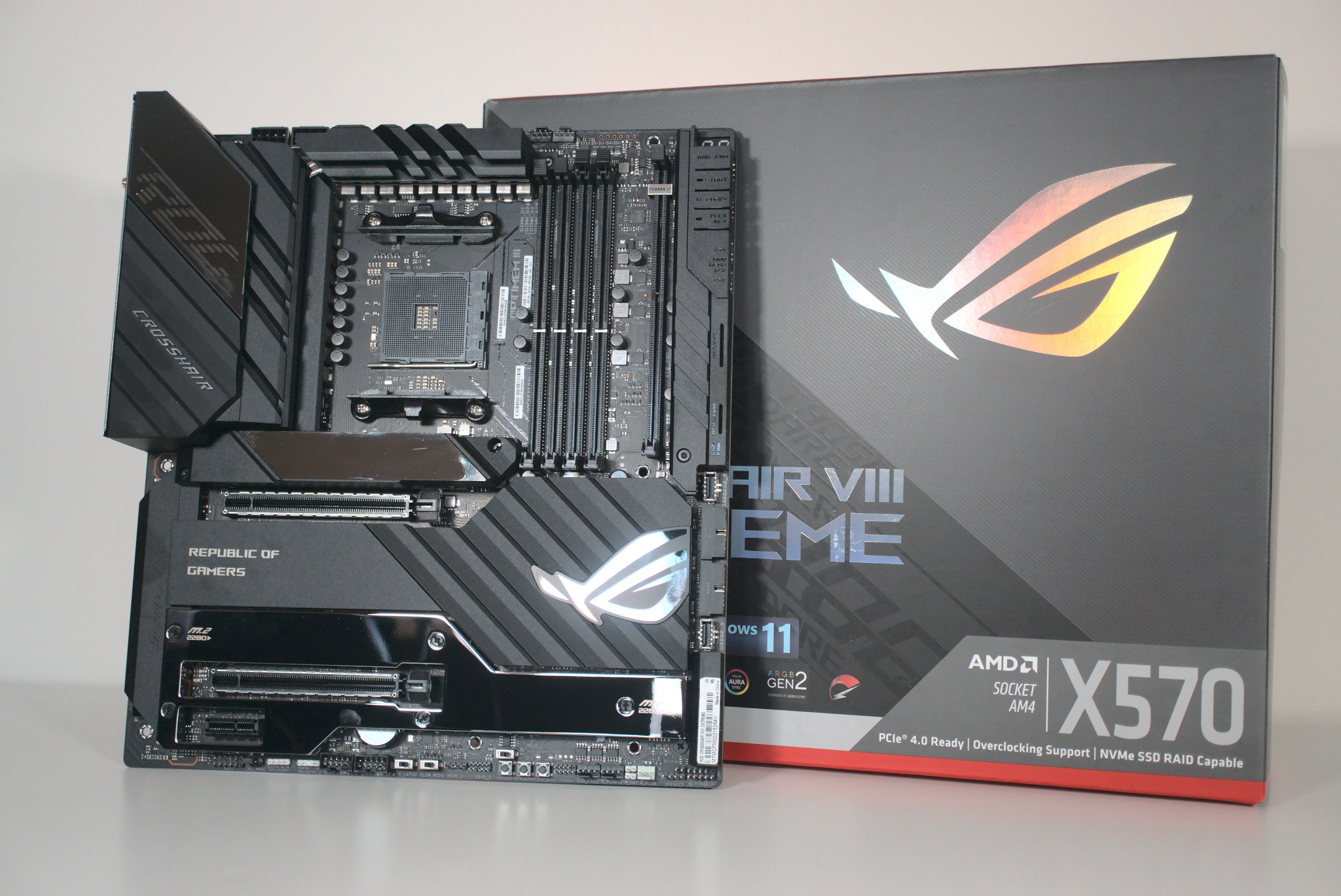 ASUS ROG X570 Crosshair VIII Extreme review: A match made in