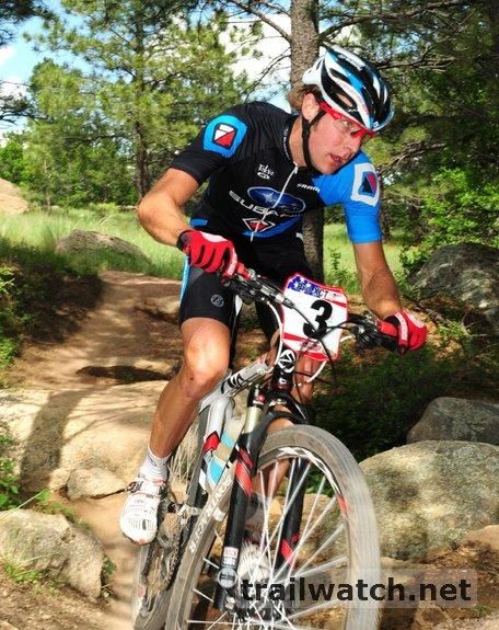 Jeremy Horgan-Kobelski (Gary Fisher/Subaru) should be well rested after a month in his home state of Colorado.