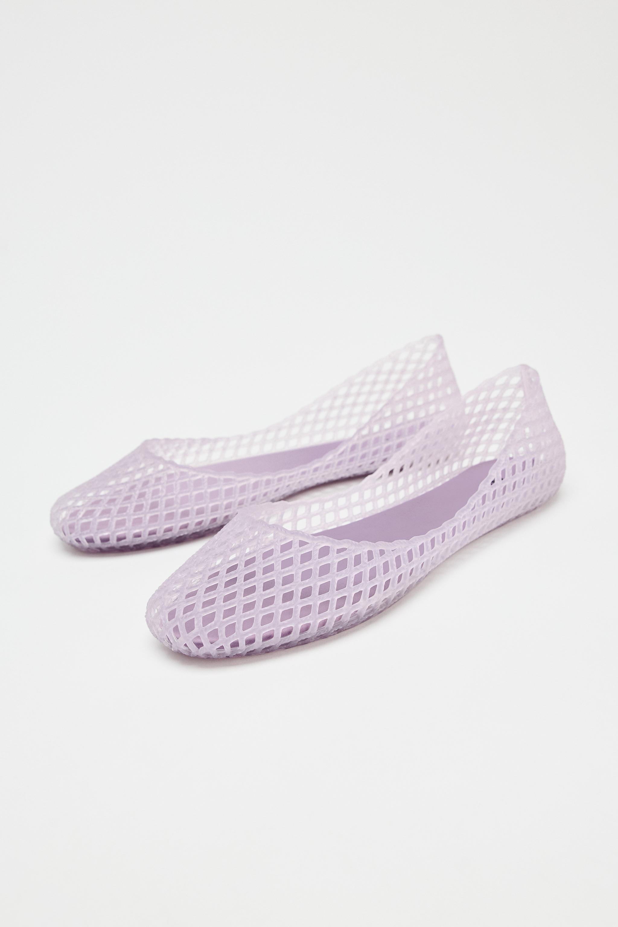 Jelly Ballet Flats
