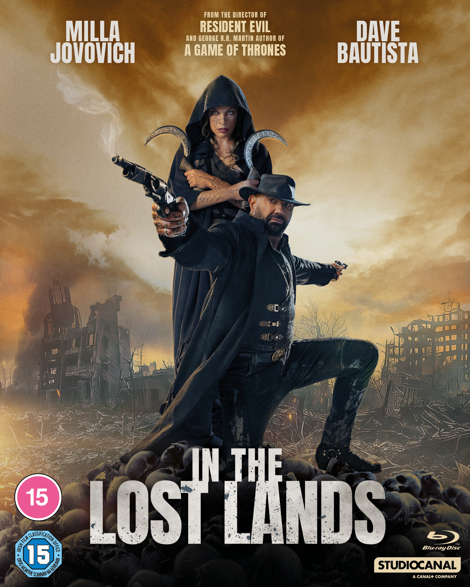 The cover of the Blu-ray of In the Lost Lands.