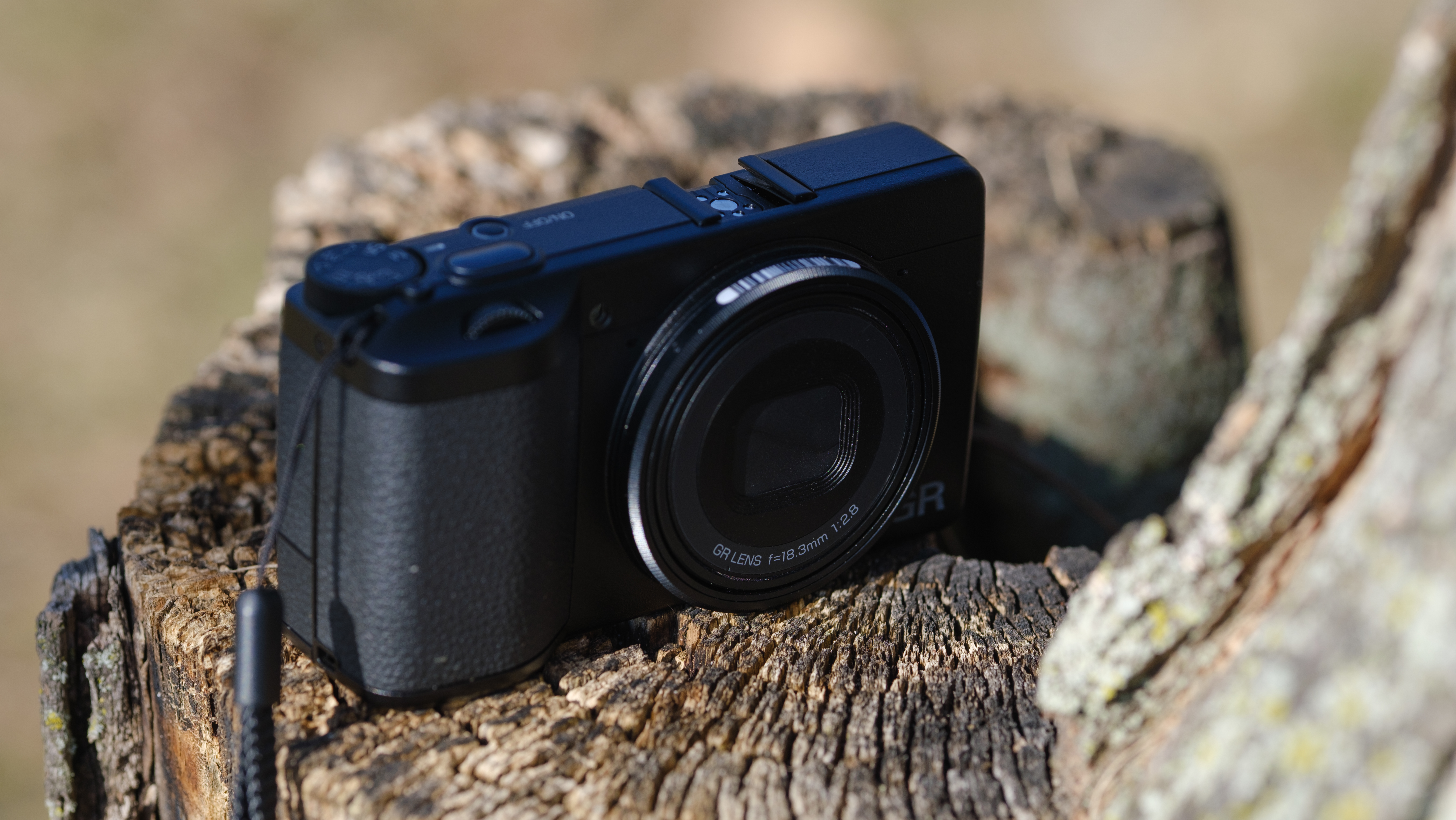 The Ricoh GR IV HDF compact camera