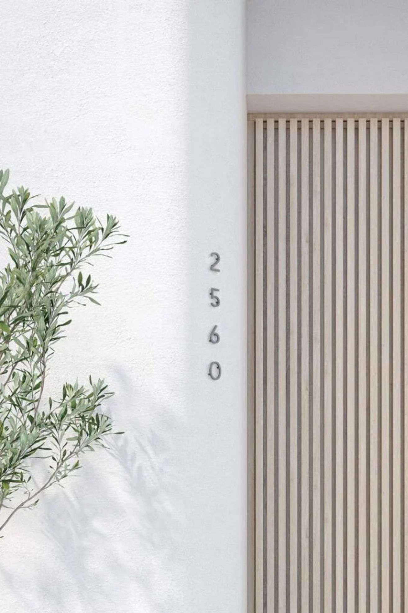 Numbering - Brushed Gunmetal