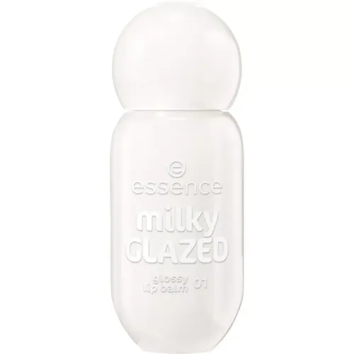 Essence Milky Glazed Glossy Lip Balm 