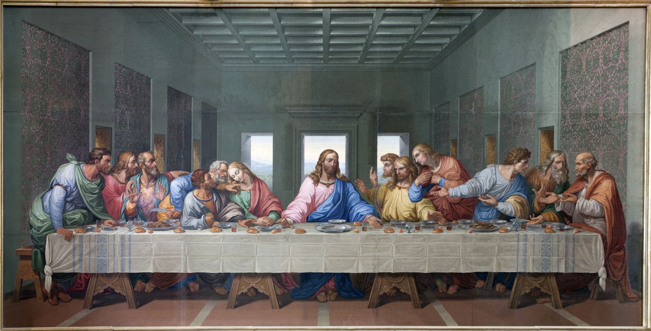 Da Vinci&amp;#039;s The Last Supper