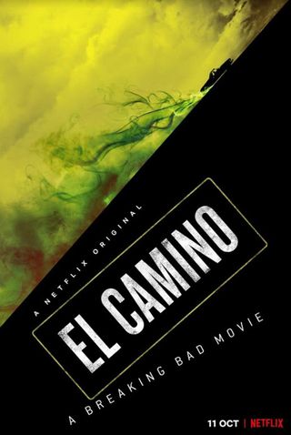 El Camino A Breaking Bad Movie poster Netflix