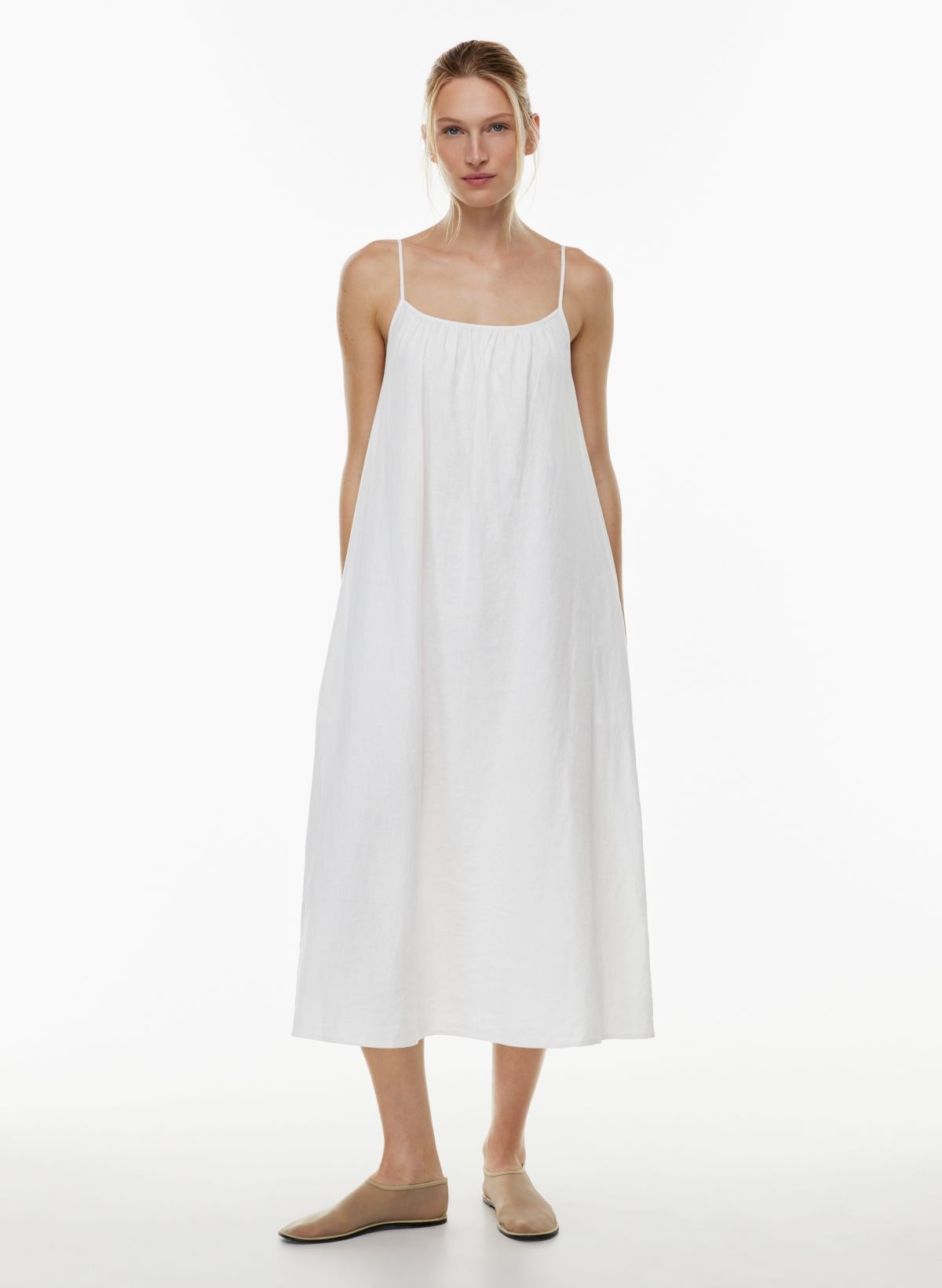 Wellbeing Linen Dress