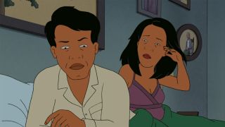 Kahn and Mihn in king of the hill