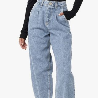 Vetinee Mom Jeans 