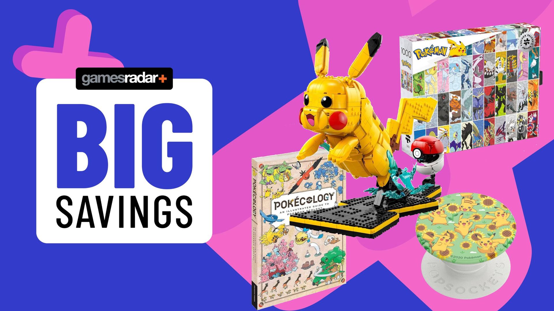 Prime Day Pokémon deals on gift-shaped items
