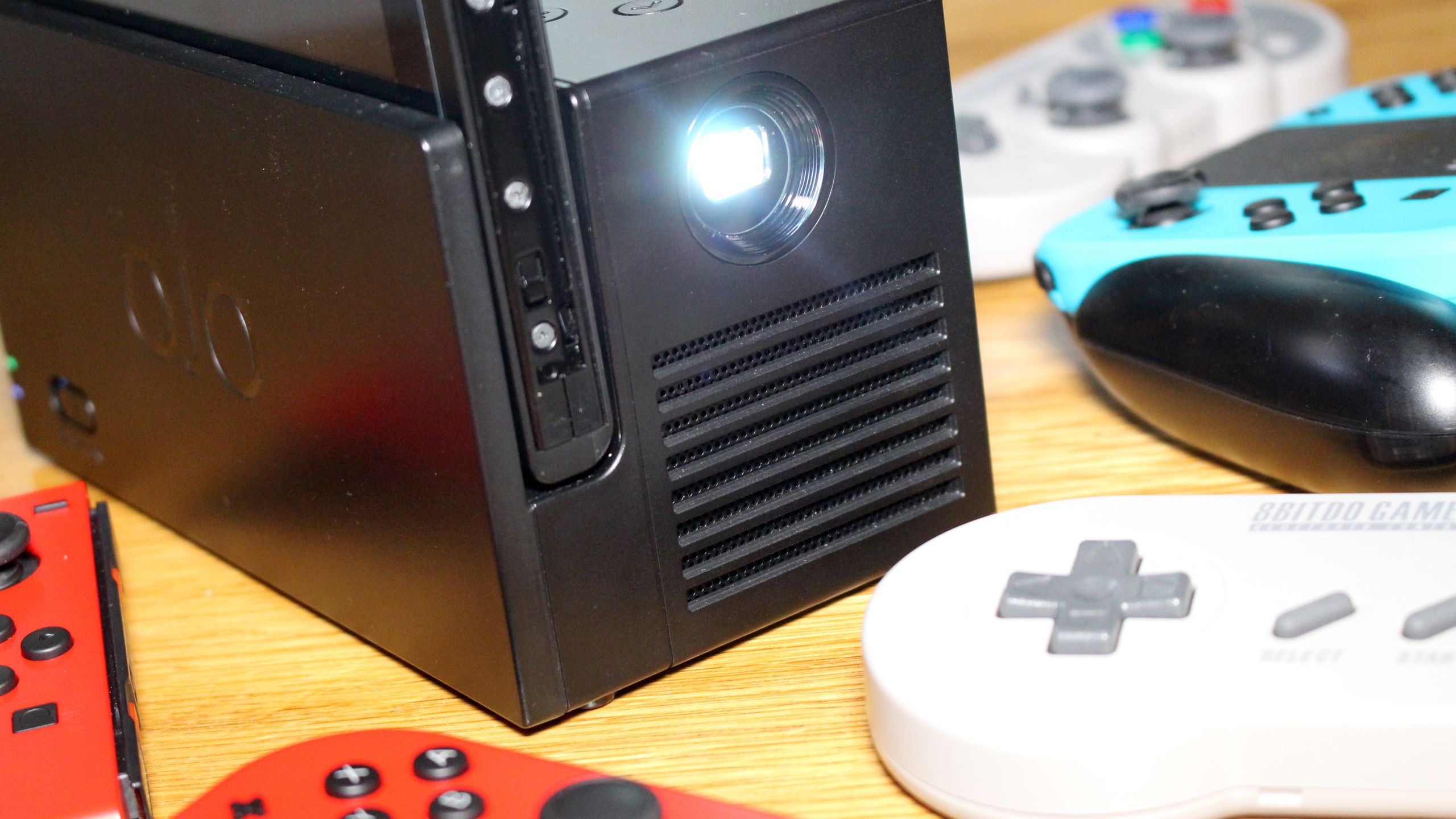 Dojo Projecter OJO Projector for Nintendo Switch review | TechRadar