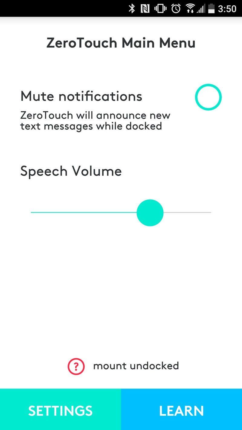 Logitech ZeroTouch app