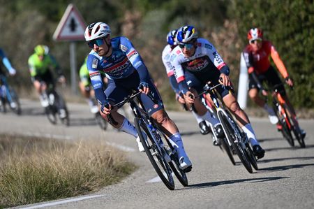 MARGUERITTES FRANCE FEBRUARY 06 Martin Svrcek of Slovakia and Team Soudal QuickStep competes during the 55th Etoile de Besseges Tour du Gard 2025 Stage 2 a 16583km stage from Domessargues to Marguerittes on February 06 2025 in Marguerittes France Photo by Billy CeustersGetty Images