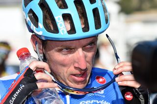 Dan Martin after stage three of the 2014 Tour of Spain