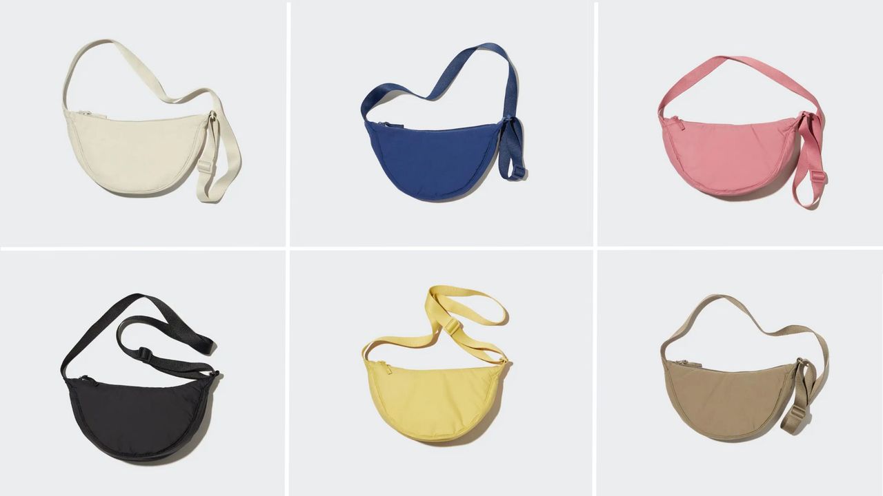 Uniqlo Round mini shoulder bag