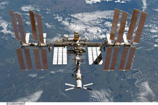 the ISS, or International Space Station