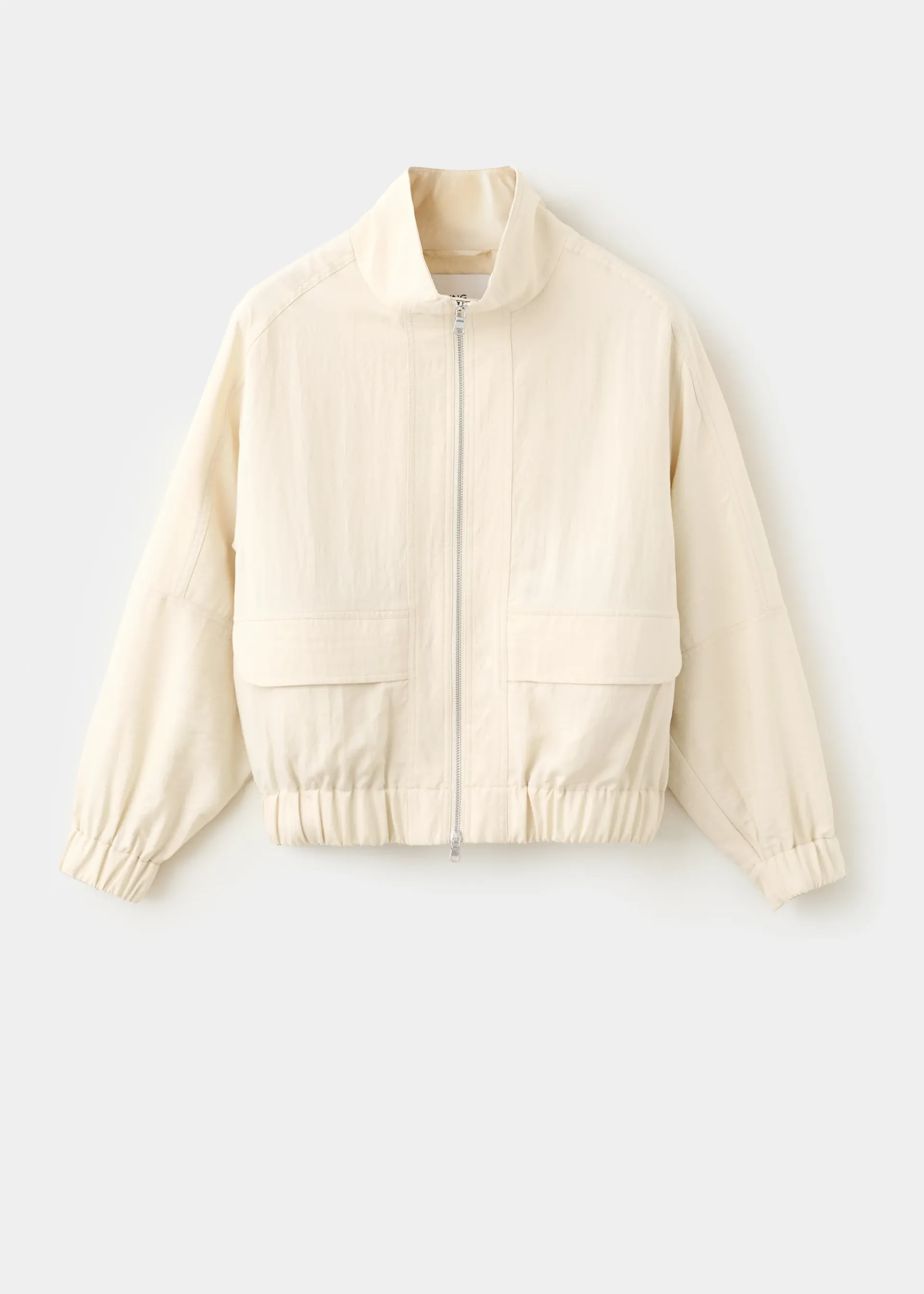 Lyocell Bomber Jacket - Women | Mango Usa
