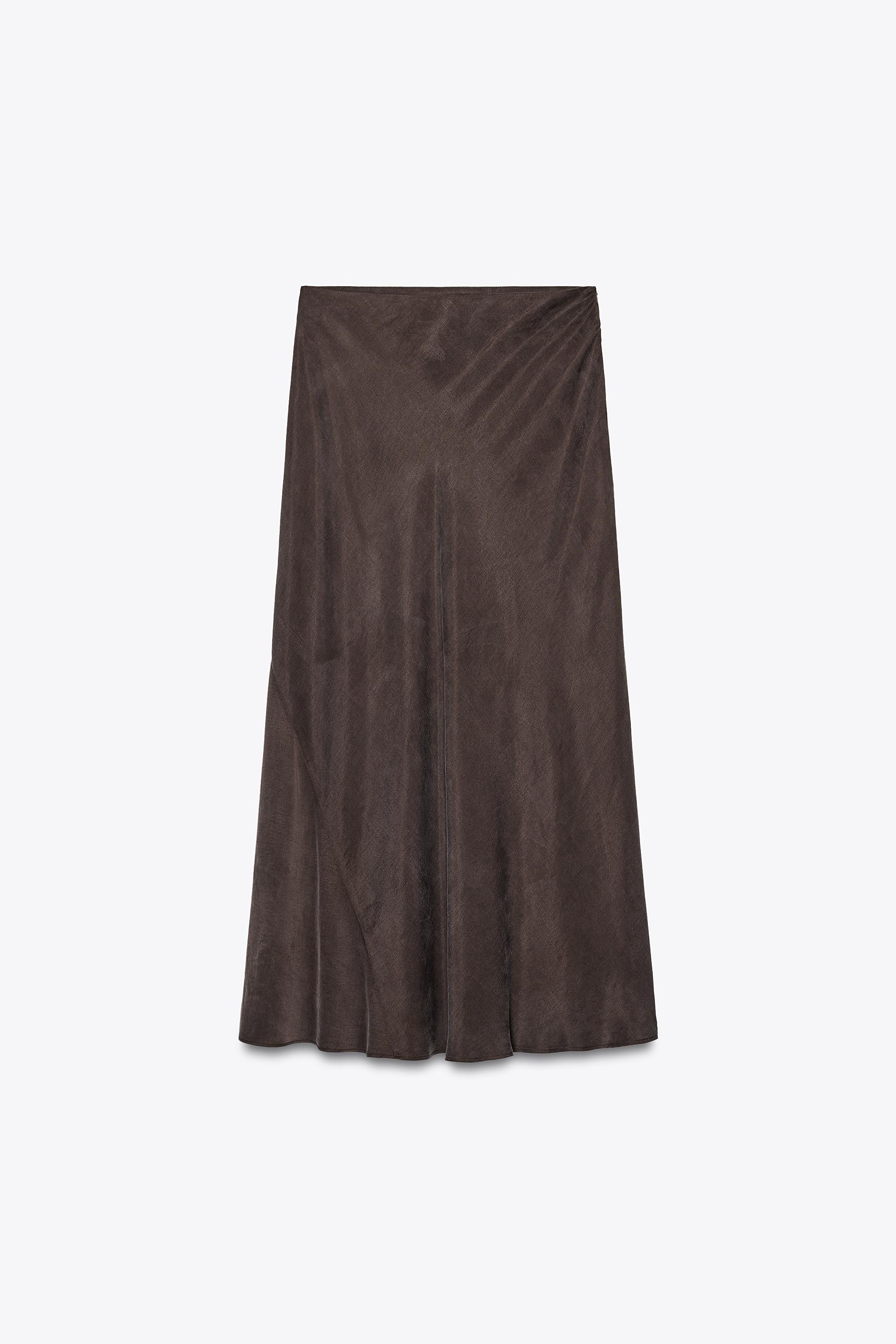 ZARA, Zw Collection Long Skirt