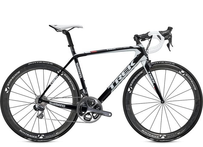 The Trek Factory Racing team's Madone