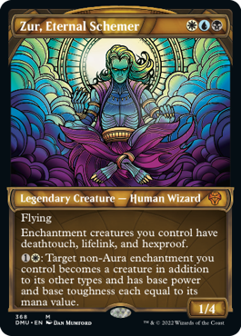 Dominaria United - Alternate arts, borderless, showcase frame