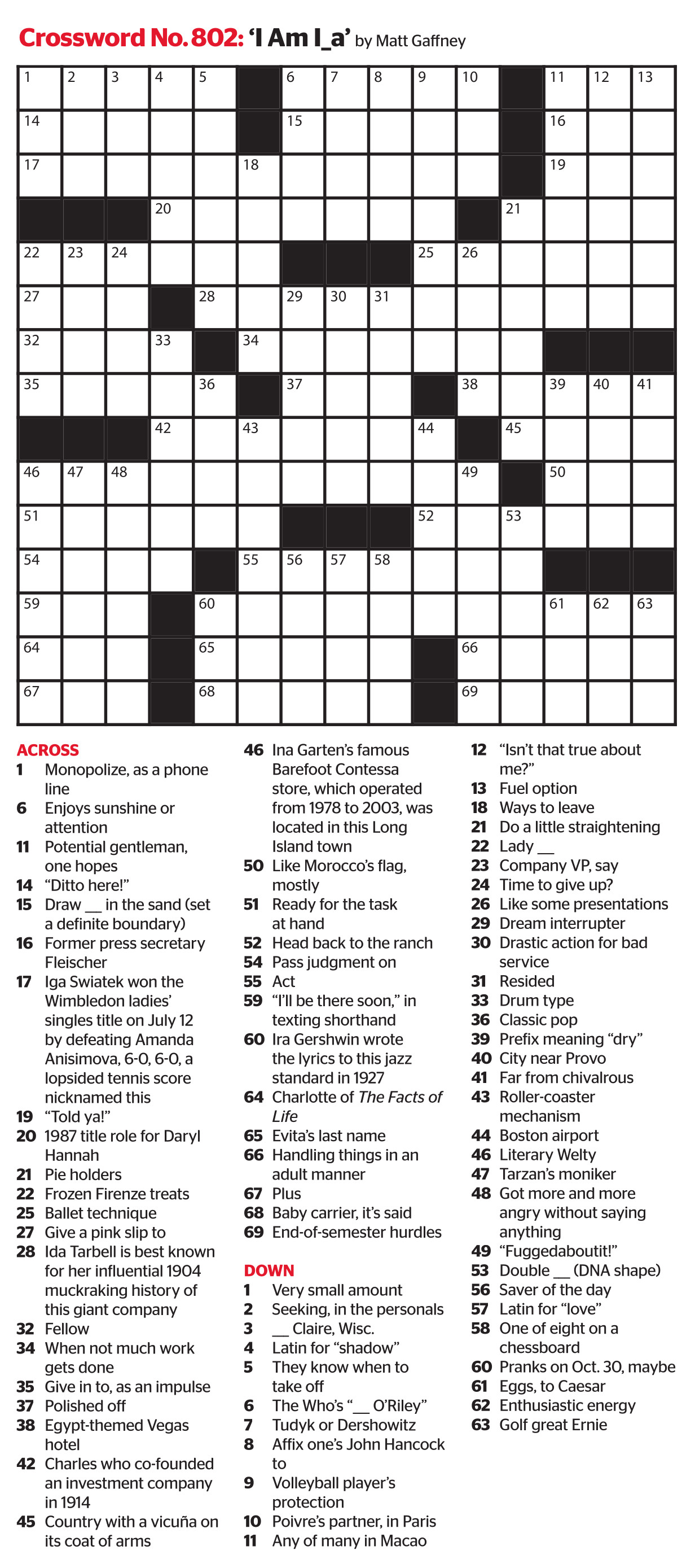 Puzzles