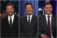 Late-night comedians laugh at the Space Force