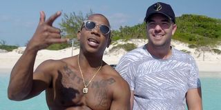 Co-founders of Fyre Festival Ja Rule and Billy McFarland in Fyre: The Greatest Party That Never Happ