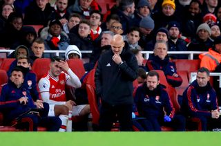 It has been a testing start for Freddie Ljungberg