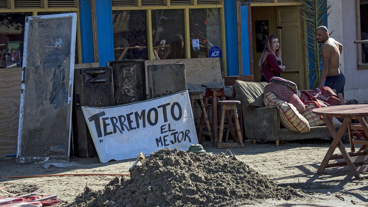 Chile earthquake