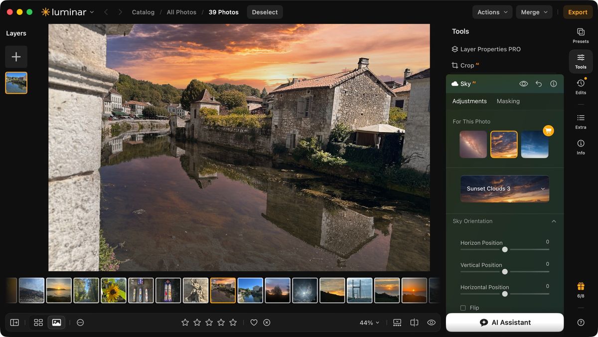 Testing out Skylum Luminar Neo on a MacBook