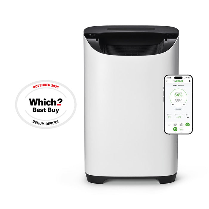 Meaco Dd8l Pro Desiccant Dehumidifier