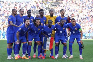 France's Euro 2024 team lining up