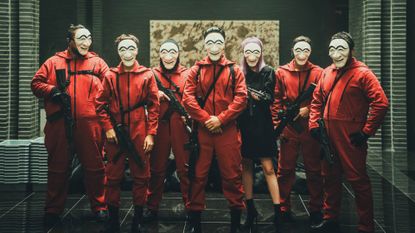 money heist korea joint economic area cast netflix