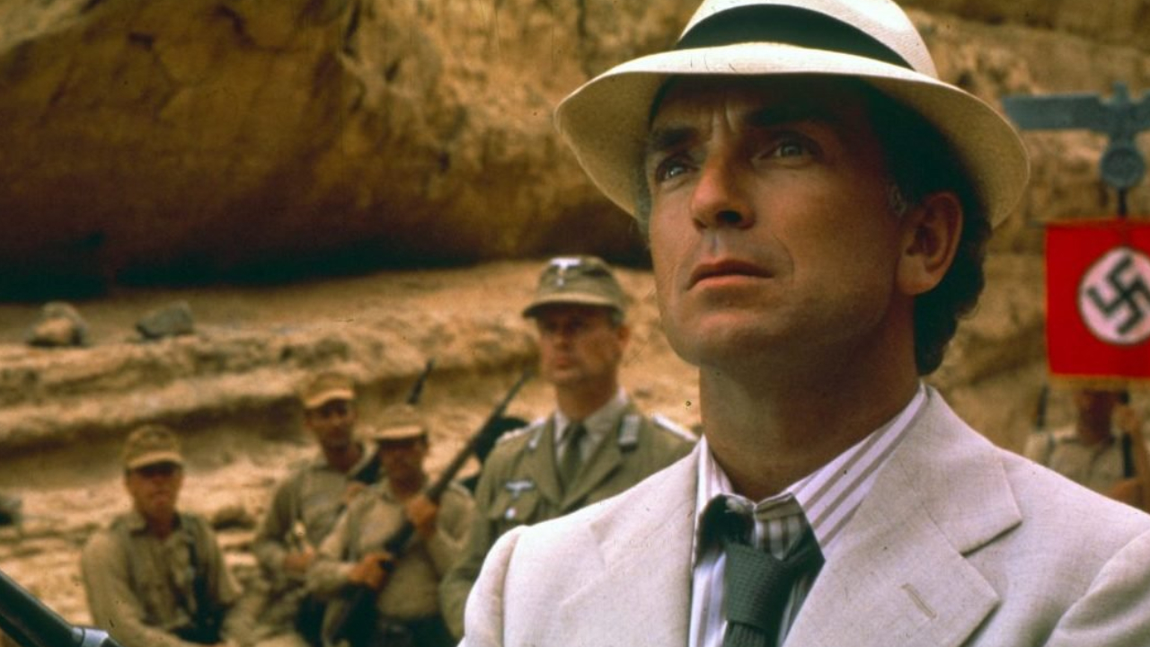 Paul Freeman in Raiders Of The Lost Ark