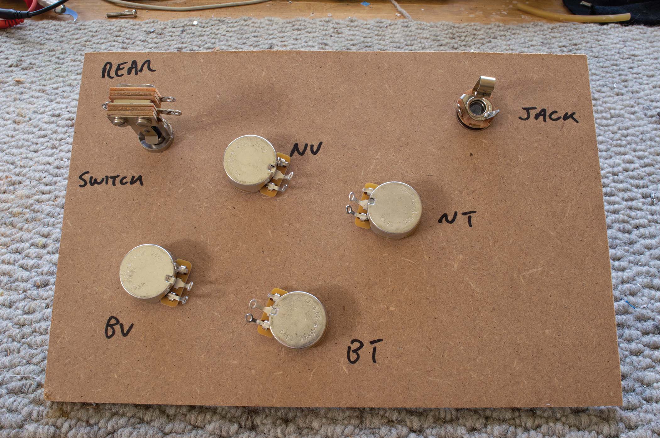 Gibson ES-335 Wiring Harness Installation step-by-step