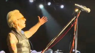 David Lee Roth onstage