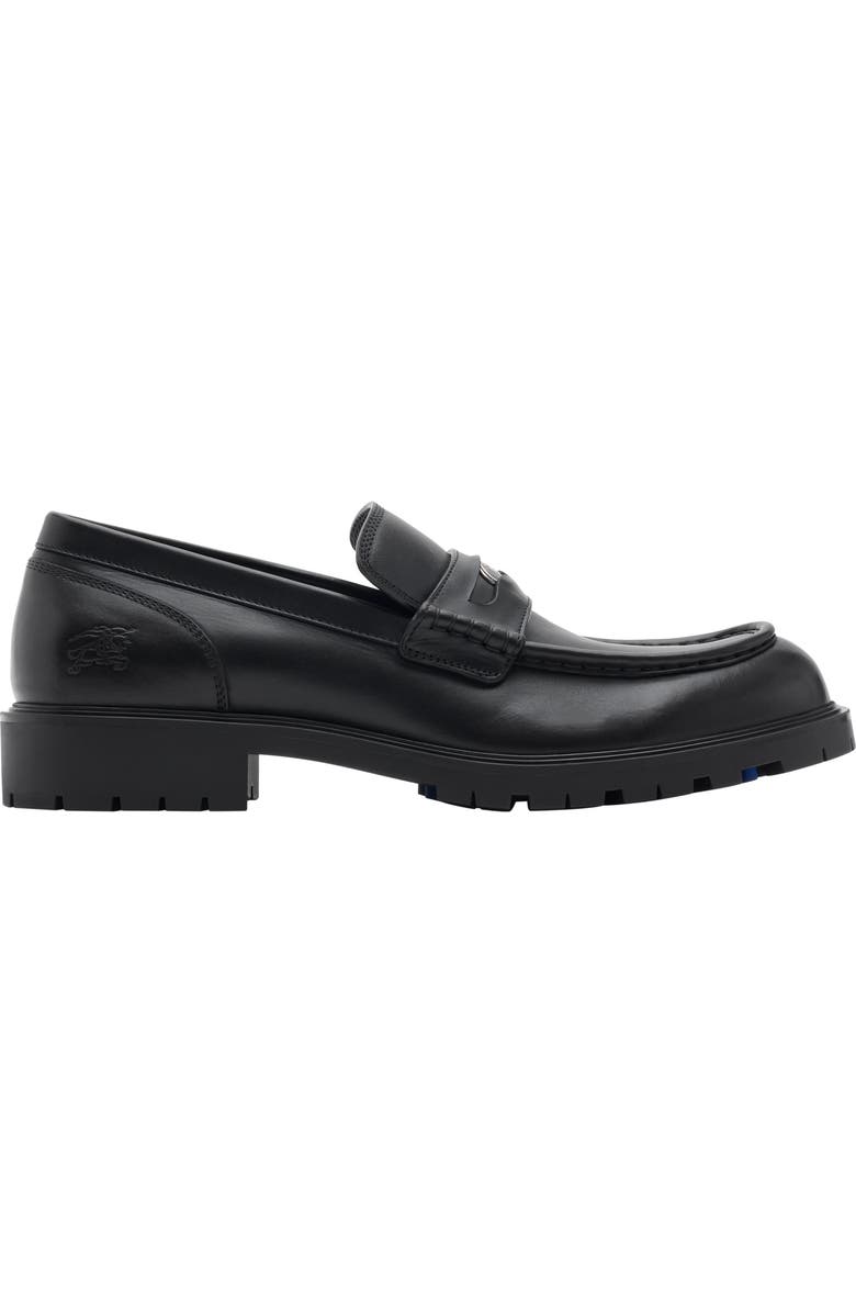 Leather Rogue Loafers