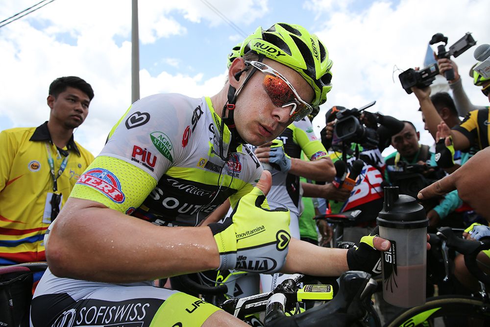 Thumbs up from Jakub Mareczko