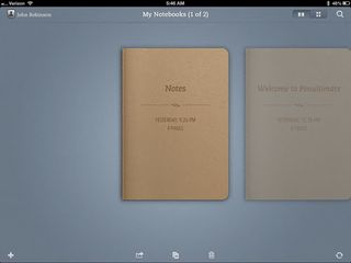 From the Principal's Office: Penultimate - Handwritten Notes App for iPad